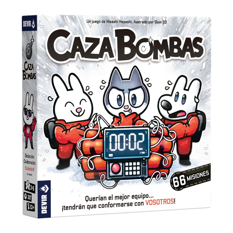 Caza Bombas | Juegos de Mesa | Gameria