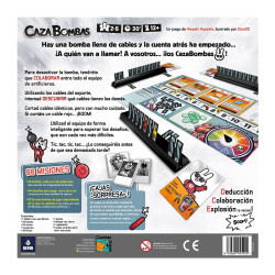 Caza Bombas | Juegos de Mesa | Gameria