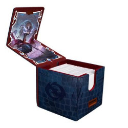 Caja Ultra Pro Alcove Flip Edge Deck Box Jeskai Tarkir MTG | Accesorios | Gameria