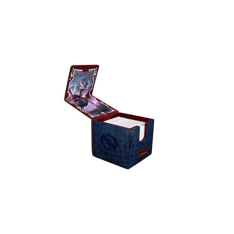 Caja Ultra Pro Alcove Flip Edge Deck Box Jeskai Tarkir MTG | Accesorios | Gameria