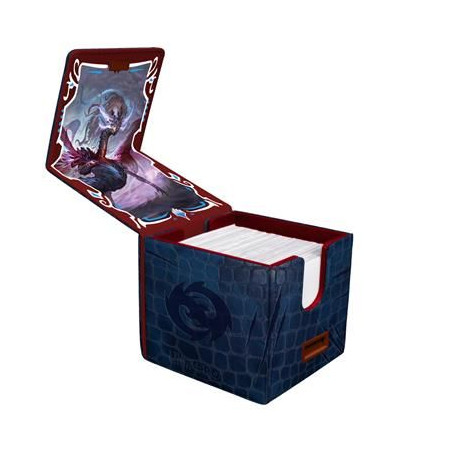 Caja Ultra Pro Alcove Flip Edge Deck Box Jeskai Tarkir MTG