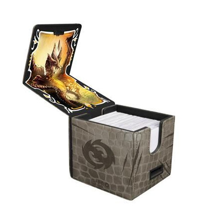 Caja Ultra Pro Alcove Flip Edge Deck Box Abzan Tarkir MTG
