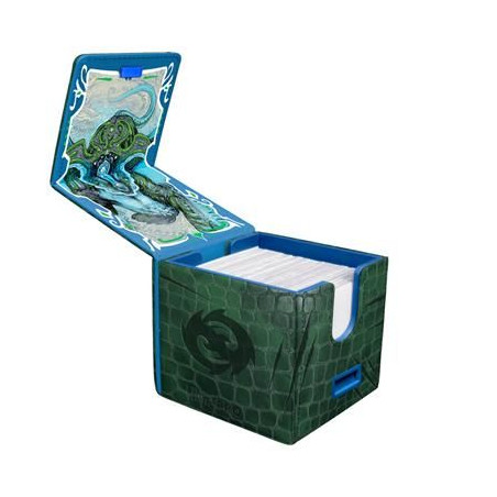 Caja Ultra Pro Alcove Flip Edge Deck Box Temur Tarkir MTG