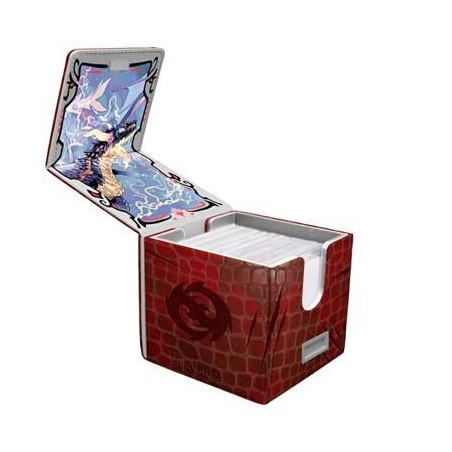 Caja Ultra Pro Alcove Flip Edge Deck Box Mardu Tarkir MTG