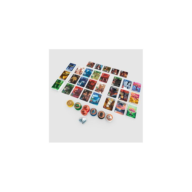 Splendor El Sol Nunca se Pone | Juegos de Mesa | Gameria
