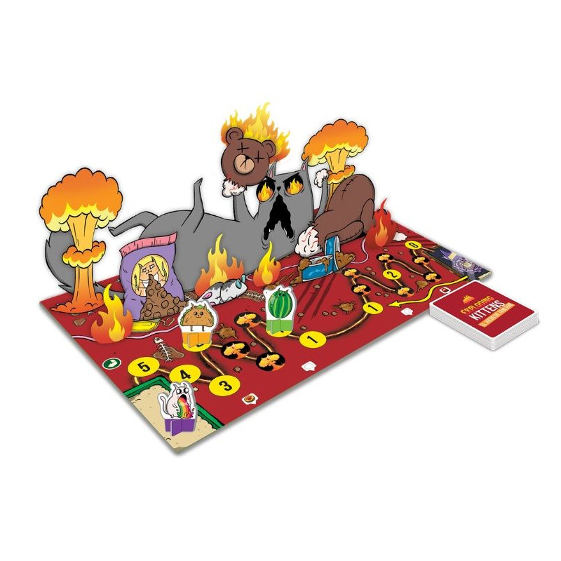 Exploding Kittens El Juego de Tablero | Juegos de Mesa | Gameria