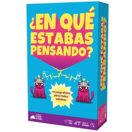 En Que Estabas Pensando