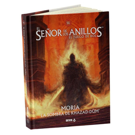 El Señor de los Anillos La Sombra de Khazad Dum