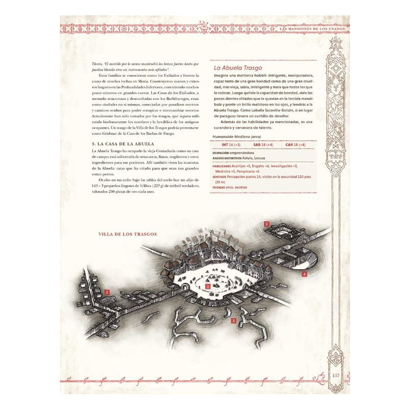 El Señor de los Anillos La Sombra de Khazad Dum | Rol | Gameria