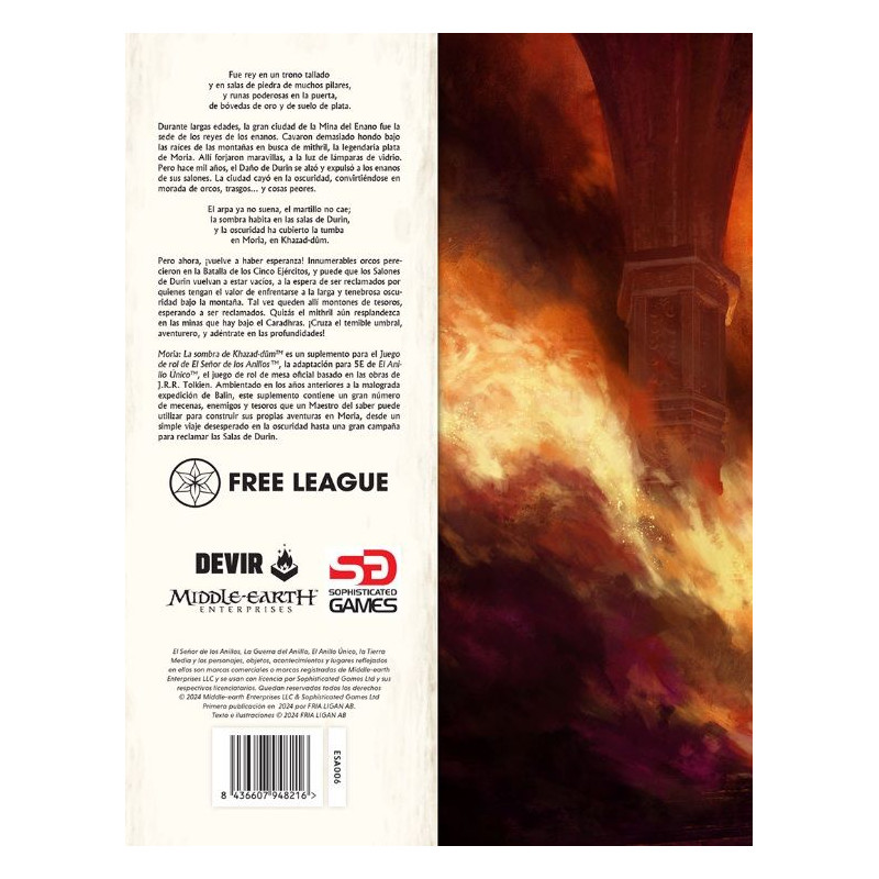 El Señor de los Anillos La Sombra de Khazad Dum | Rol | Gameria