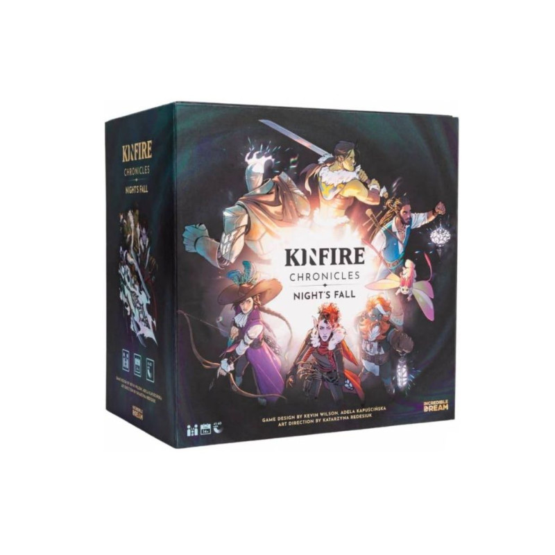 Kinfire Chronicles Night's Fall | Juegos de Mesa | Gameria