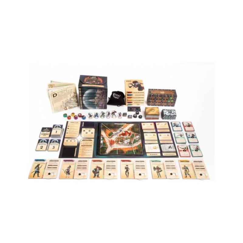 Kinfire Chronicles Night's Fall | Juegos de Mesa | Gameria