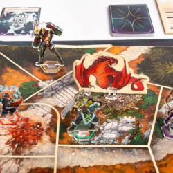 Kinfire Chronicles Night's Fall | Juegos de Mesa | Gameria