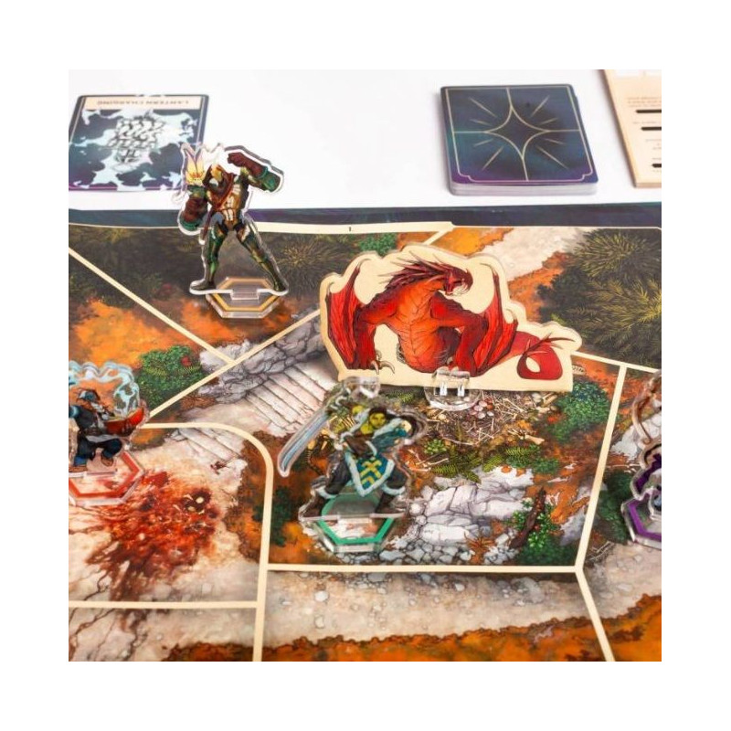 Kinfire Chronicles Night's Fall | Juegos de Mesa | Gameria
