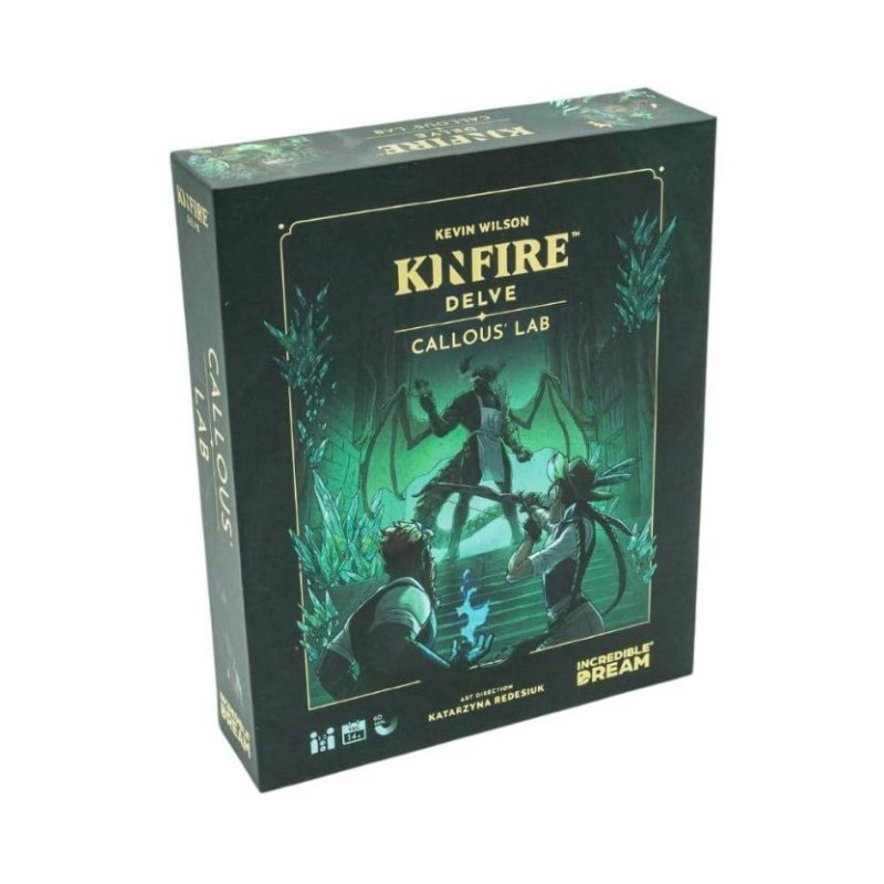 Kinfire Delve Callous' Lab | Juegos de Mesa | Gameria
