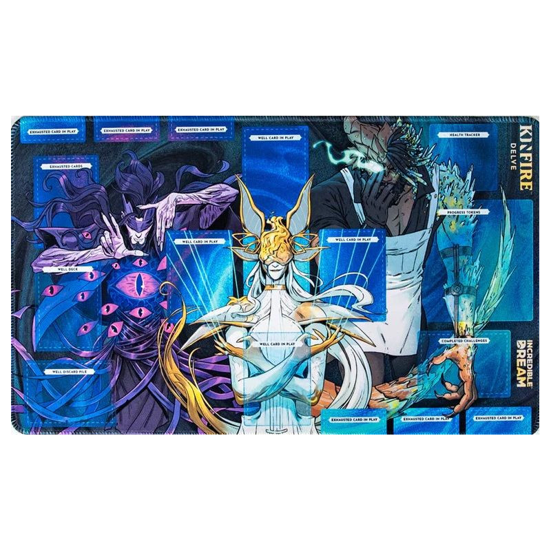 Kinfire Delve Playmat | Accesorios | Gameria