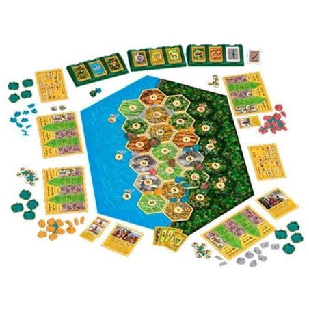 Catan El Auge De Los Incas