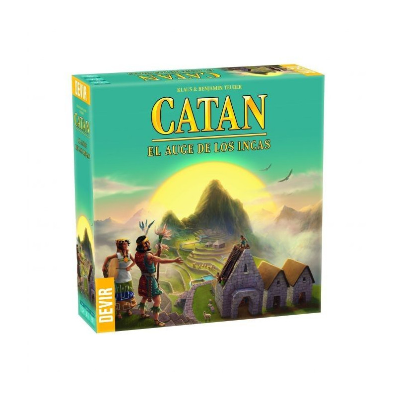 Catan El Auge De Los Incas | Juegos de Mesa | Gameria
