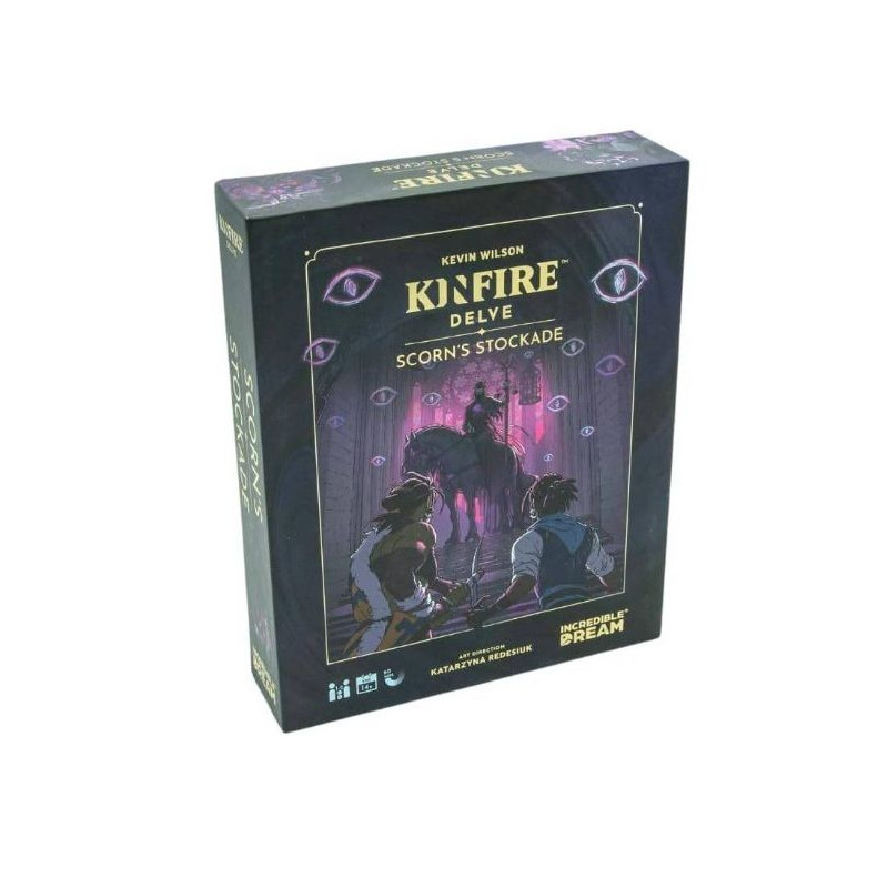 Kinfire Delve Scorn's Stockade | Juegos de Mesa | Gameria