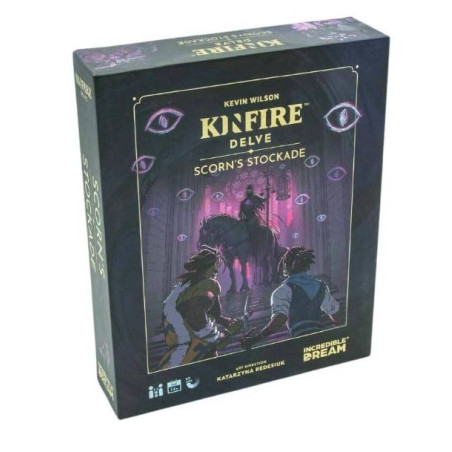 Kinfire Delve Scorn's Stockade