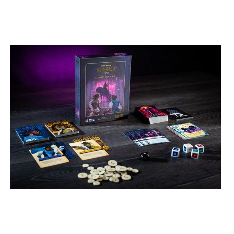 Kinfire Delve Scorn's Stockade | Juegos de Mesa | Gameria