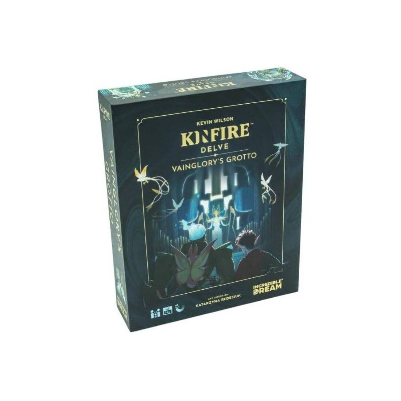 Kinfire Delve Vainglory's Grotto | Juegos de Mesa | Gameria
