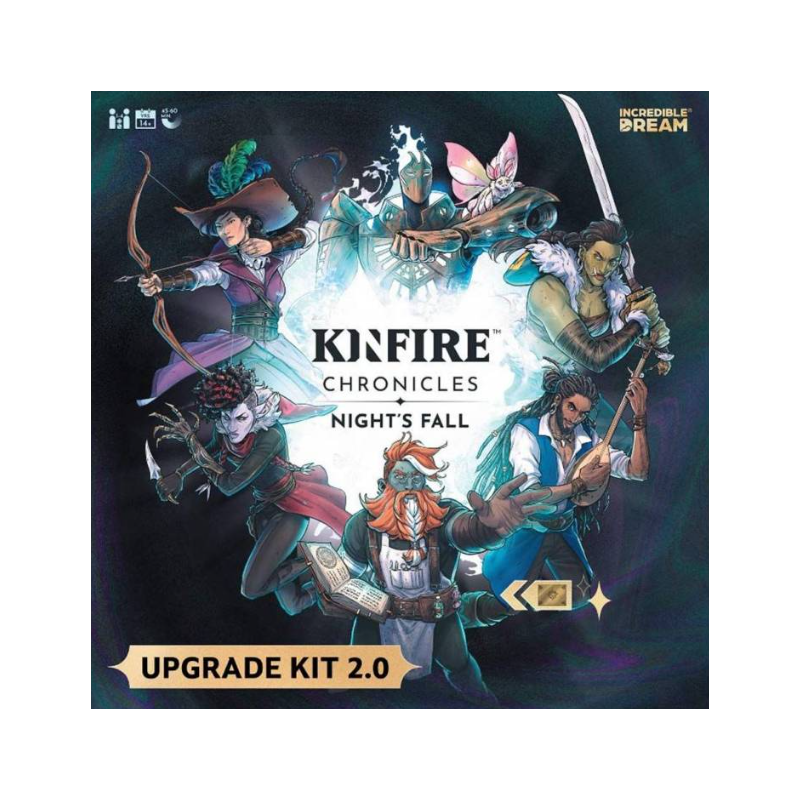 Kinfire Chronicles Night's Fall Upgrade Kit | Juegos de Mesa | Gameria