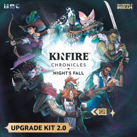 Kinfire Chronicles Night's Fall Upgrade Kit