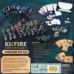 Kinfire Chronicles Night's Fall Upgrade Kit | Juegos de Mesa | Gameria