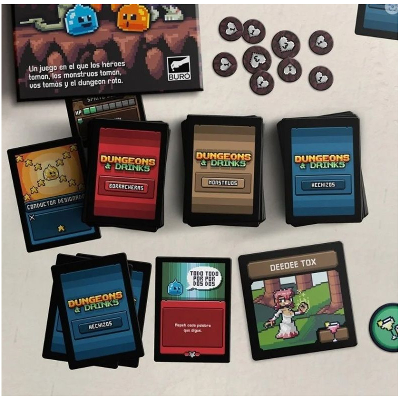 Dungeons & Drinks  | Juegos de Mesa | Gameria