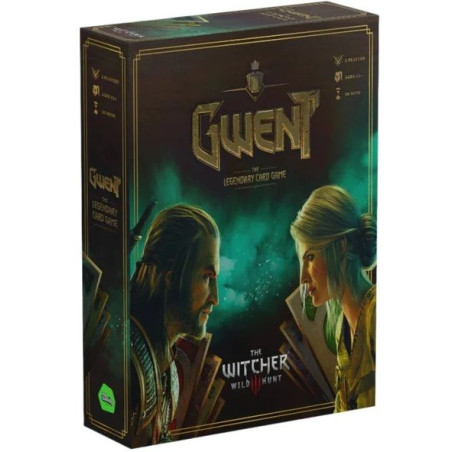 Gwent The Legendary Card Game (Inglés)
