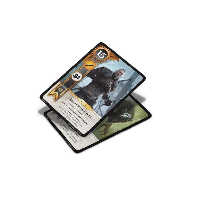 Gwent The Legendary Card Game | Juegos de Mesa | Gameria