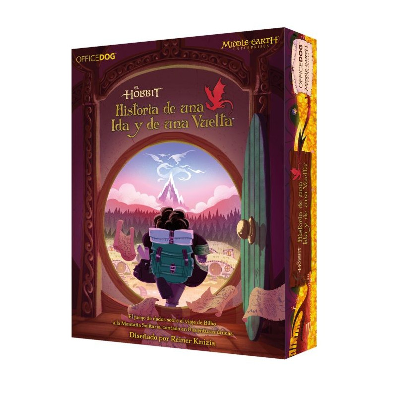 El Hobbit Historia De Una Ida Y De Una Vuelta | Juegos de Mesa | Gameria