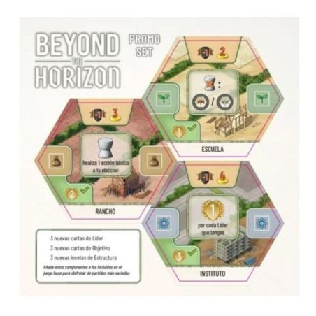 Beyond The Horizon Promo Set