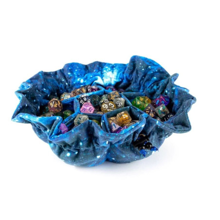 Bolsa para Dados FanRoll Velvet Galaxy