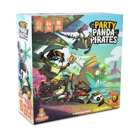 Party Panda Pirates Retail Edition