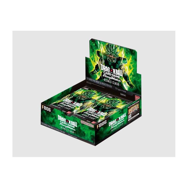 Dbs Fusion World FB06 Rivals Clash Caja | Juegos de Cartas | Gameria