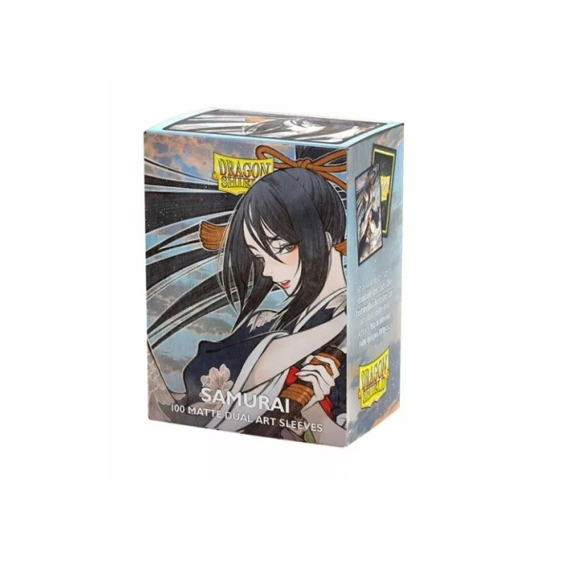 Fundas Dragon Shield Brushed Art Samurai | Accesorios | Gameria