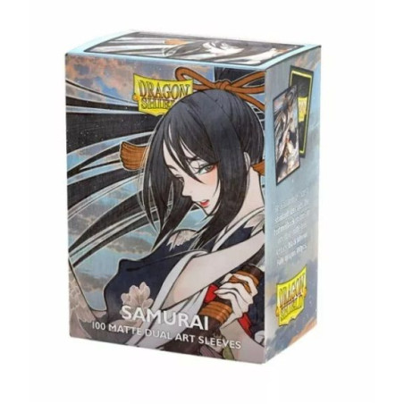 Fundas Dragon Shield Brushed Art Samurai