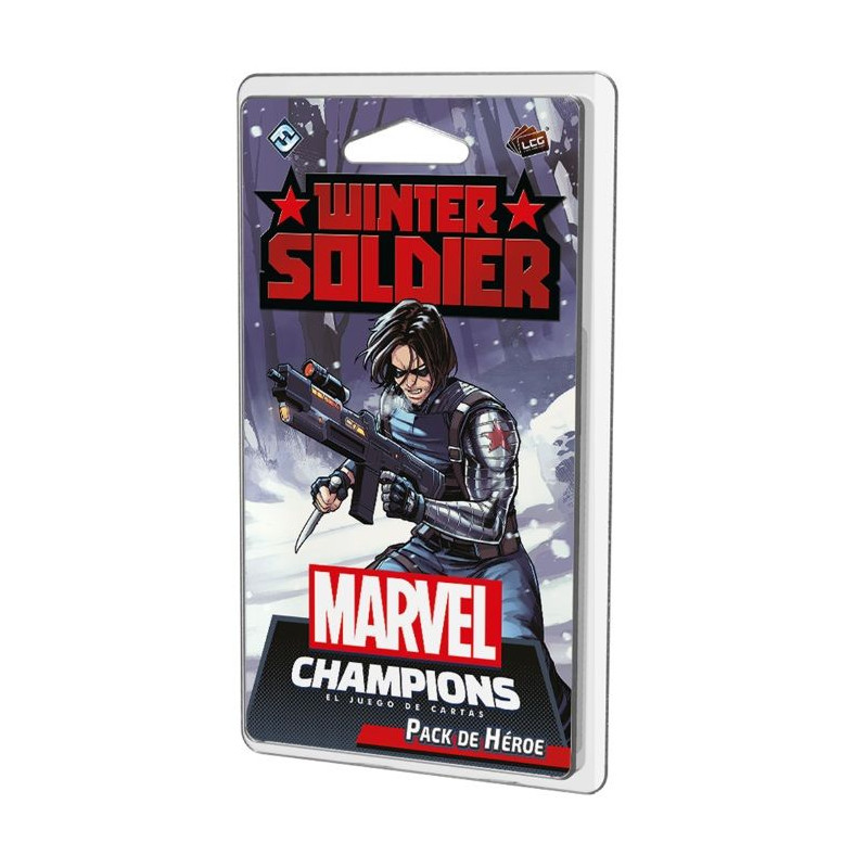 Marvel Champions Winter Soldier Pack De Héroe | Juegos de Cartas | Gameria