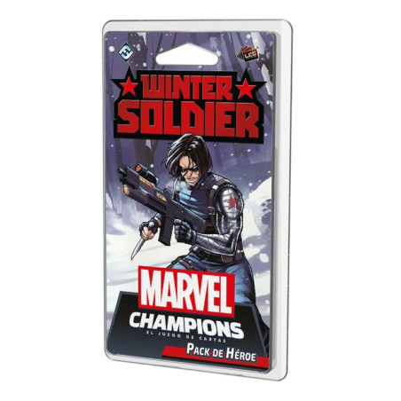 Marvel Champions Winter Soldier Pack De Héroe