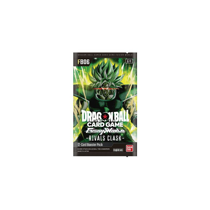 Dbs Fusion World FB06 Rivals Clash Sobre | Juegos de Cartas | Gameria