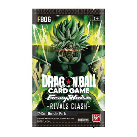 Dbs Fusion World FB06 Rivals Clash Sobre