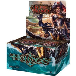 Flesh And Blood Tcg High Seas Caja | Juegos de Cartas | Gameria