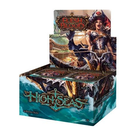Flesh And Blood Tcg High Seas Caja