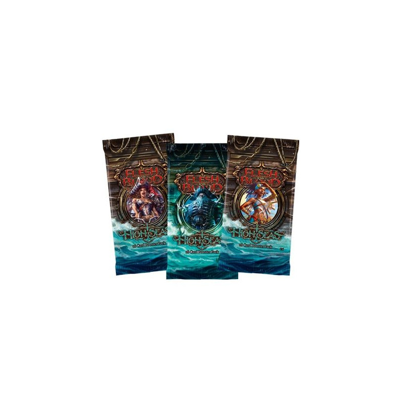 Flesh And Blood Tcg High Seas Caja | Juegos de Cartas | Gameria