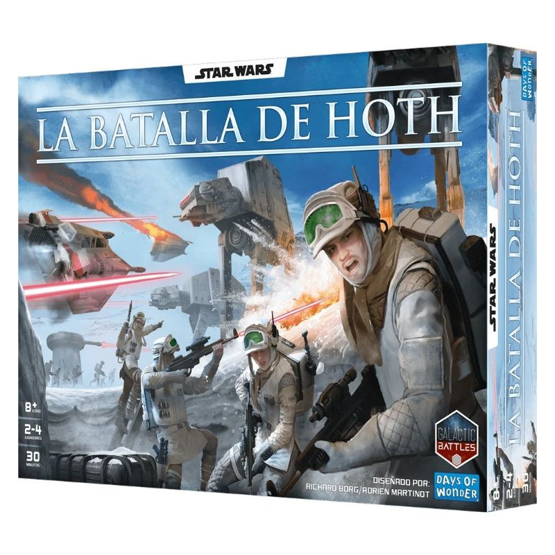 Star Wars La Batalla de Hoth | Juegos de Mesa | Gameria