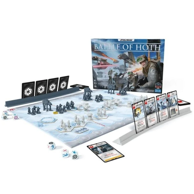 Star Wars La Batalla de Hoth | Juegos de Mesa | Gameria