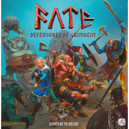 Fate Defensores de Grimheim