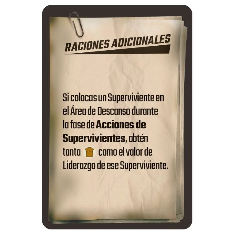 Resurgence Carta Promo | Juegos de Mesa | Gameria